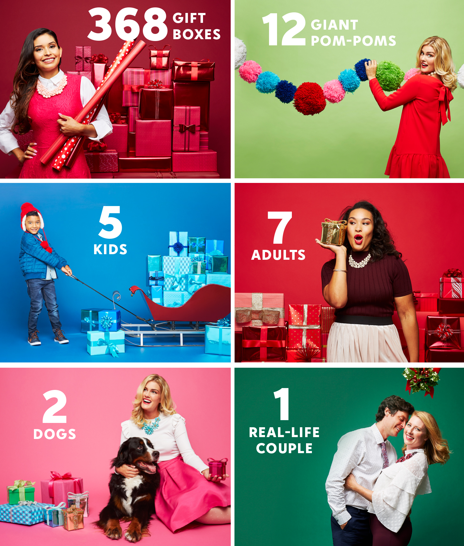 Zulily Holiday Campaign